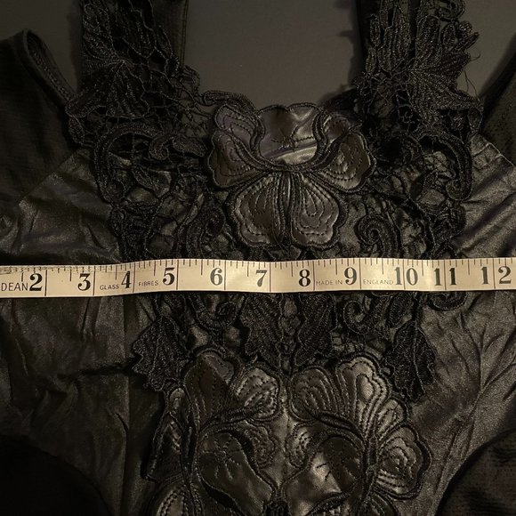 Black Mini dress tight fitting Size:S - Picture 11 of 11